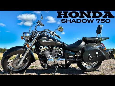 Видео: Тест-драйв и характеристики Honda Shadow 750 Aero
