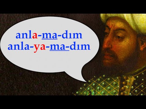 Видео: Yap-a-madım. "Я не смог". Турецкий с нуля. Урок 94