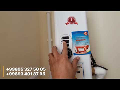 Видео: НОВОСТРОЙКАГА ОТОПЛЕНИЯ КИЛИБ БЕРДИК | ЭЛЕКТР КОТЁЛ УРНАТДИК