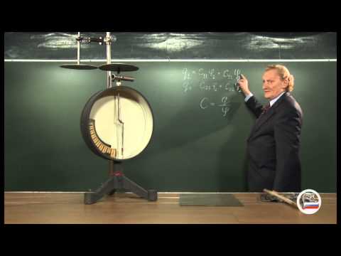 Видео: Геометрия конденсатора и его ёмкость