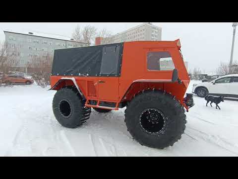 Видео: Вездеход Тундра Восток, обзор на выдачу!!