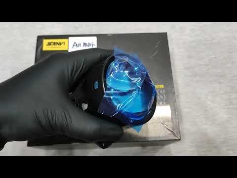 Видео: Пару слов о новых моделях Biled линз Sanvi