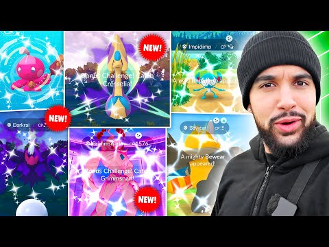 Видео: СЮРПРИЗНЫЙ БЛЕСТЯЩИЙ ПОКЕМОН ВЫШЕЛ!