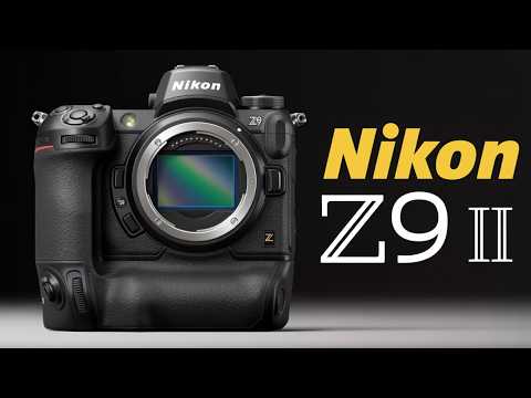 Видео: Утечки информации о Nikon Z9 II — наконец-то выйдет флагман?