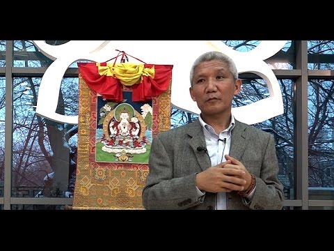 Видео: Туптен Джинпа.  Сила медитации