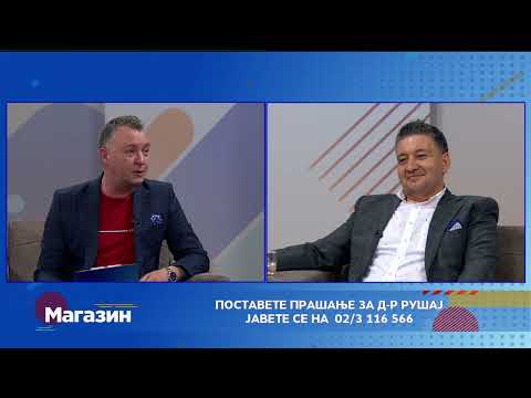 Видео: Гостин во Магазин Здравје: Д-р Артан Рушај