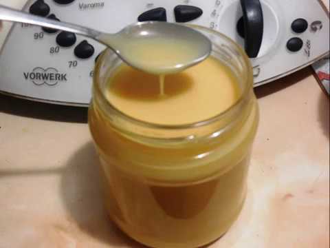 Видео: Сгущенное молоко в термомиксе.