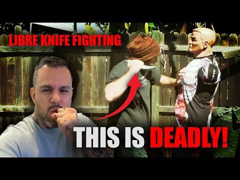 Видео: Эффективен ли ножевой бой в стиле Libre? — Анализ эксперта по ножевому бою
