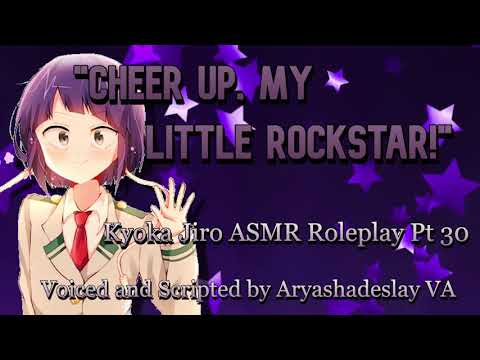 Видео: Дзиро поднимает тебе настроение!!: ASMR-ролевая игра Kyoka Jiro, часть 30 [F4A] [Моя геройская ак...