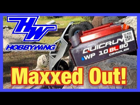 Видео: Hobbywing 10bl80 ПОЯВИЛСЯ!! ДА!!
