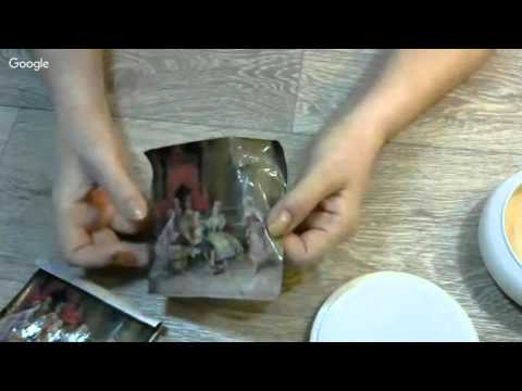 Видео: # МК Фирдаус Батдалова "Шкатулка из камня..."