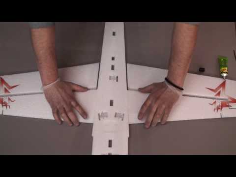 Видео: Инструкция по сборке самолета ЯК 54 EPP 1000 мм от RC FLY