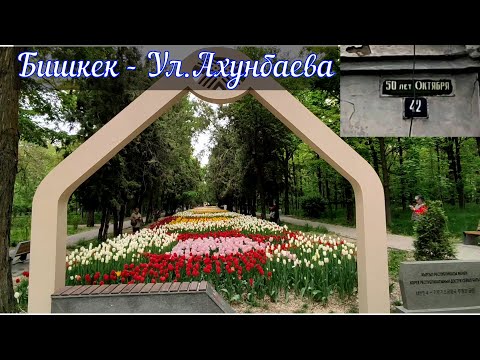 Видео: Бишкек - Ул.Ахунбаева (22.04.2025)