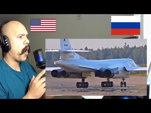 Видео: (Русские субтитры) Американская реакция Ту 160 Эпический взлет на форсаже
