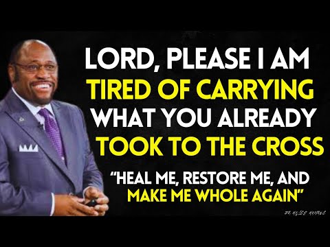Видео: ГОСПОДИ, я устал нести то, что ТЫ уже взял на крест. ИСЦЕЛИ МЕНЯ, ВОССТАНОВИ МЕНЯ И СДЕЛАЙ МЕНЯ Ц...