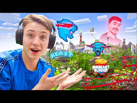 Видео: Я зашел на Личный Сервер МИСТЕРА БИСТА в Майнкрафт…