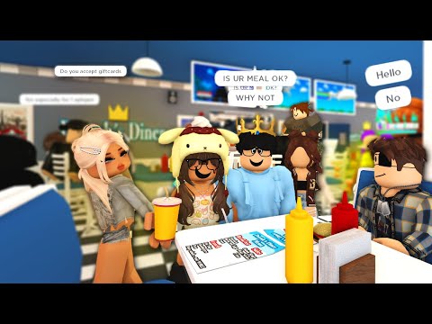 Видео: ОТКРЫВАЮ НОВУЮ ЗАКУСКУ В БЛОКСБУРГЕ... Я обслуживал пожилых и сумасшедших людей