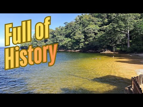 Видео: Пляж с историей