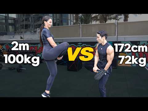 Видео: Я тренировался с самой сильной женщиной в мире – Нереальная сила!
