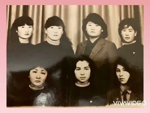 Видео: Выпускники 1977-1987 г.  г.Аягуз