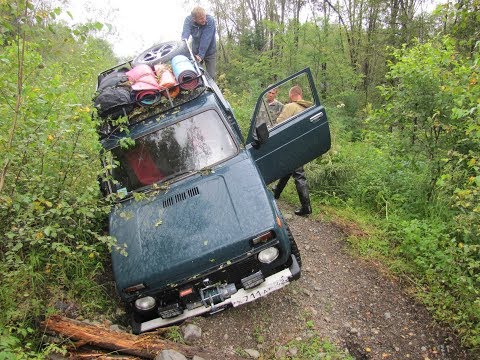 Видео: Нива  для Экспедиций, 21213м,полный обзор,проблемы при постройке.