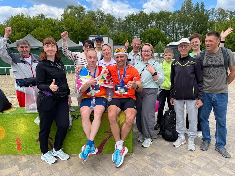 Видео: Липецкий стальной марафон 18.05.2024 (клуб LiskiSki г.Лиски)