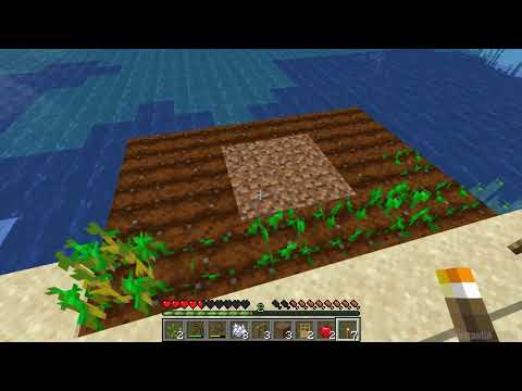 Видео: Майнкрафт - морское выживание #2