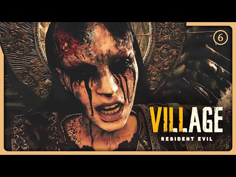 Видео: Немного тушь потекла 🌚 Игра: Resident Evil Village ➤ Стрим 6 ➤ Прохожу первый раз