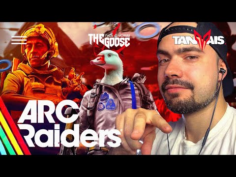 Видео: ARC Raiders / Исследуем заброшенный мир с @Гусь_с_усами