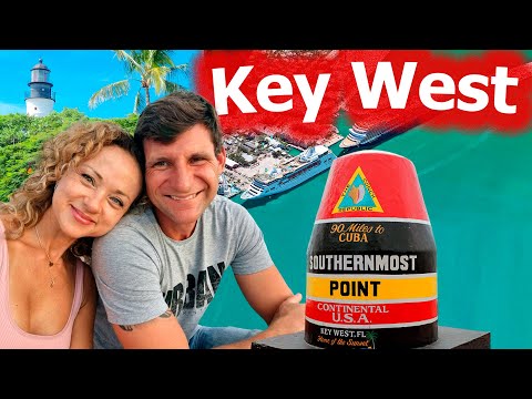 Видео: Key West (Остров Ки Вест). Флорида. США.