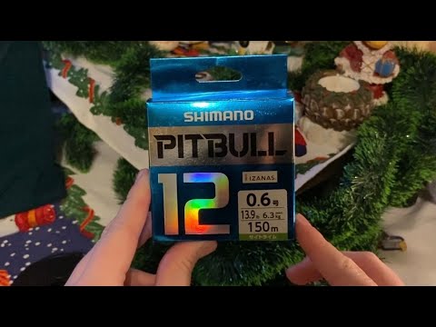 Видео: Shimano PITBULL 12 - ОБЗОР шнура!