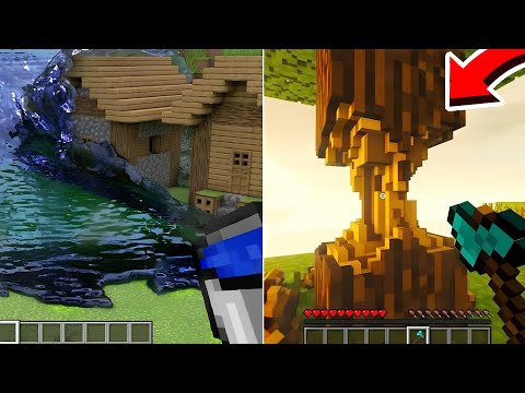 Видео: Я ПРОТЕСТИРОВАЛ НЕЗАКОННУЮ РЕАЛИСТИЧНУЮ ФИЗИКУ В MINECRAFT