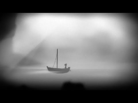 Видео: Бегу через черный лес в Лимбо | АСМР Limbo #1