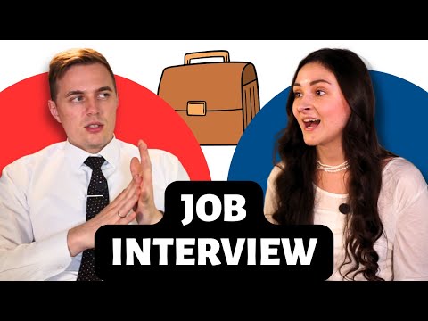 Видео: Диалоги На Английском - Собеседование / Applying for a job