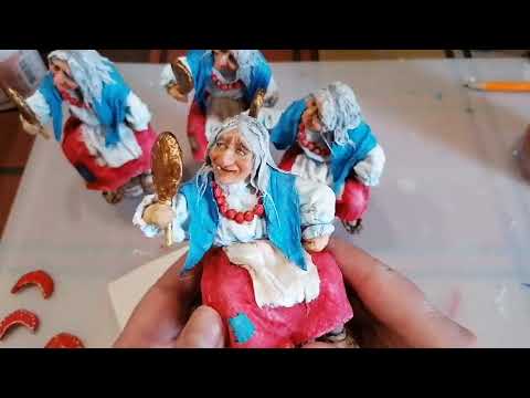 Видео: 17. История одной игрушки. Ватная баба Яга. Завершение.
