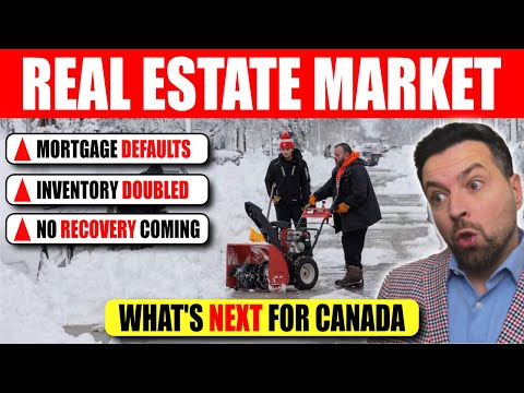 Видео: Канадский рынок жилья близок к краху? (Канада Недвижимость)