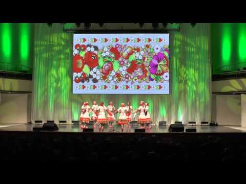 Видео: "Топотуха".  Постановка З Толбеев. Омский хор.  18 02 14