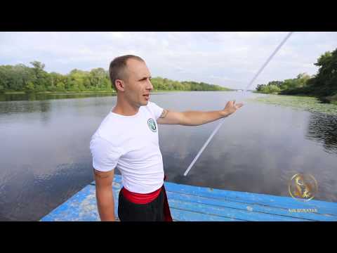 Видео: Николай Букатар. Вращение шеста. Урок №2.