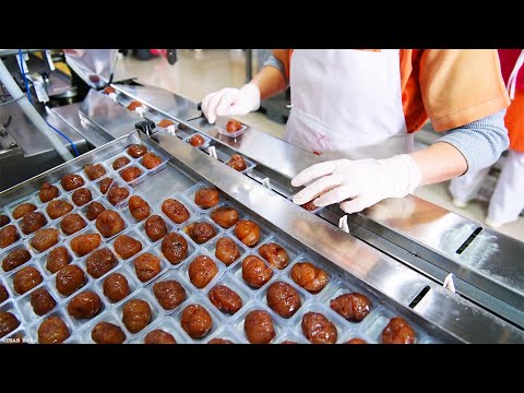 Видео: процесс изготовления засахаренных каштанов ( Marron Glacé ) | Турецкие засахаренные каштаны