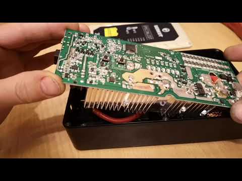 Видео: Пускач Berkut 300A. Разбор. Что внутри.