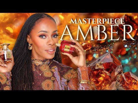 Видео: Самые лучшие ароматы янтаря | My Holy Grail Amber Perfumes