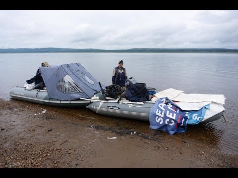 Видео: Красноярск-Игарка-Енисейск 2017