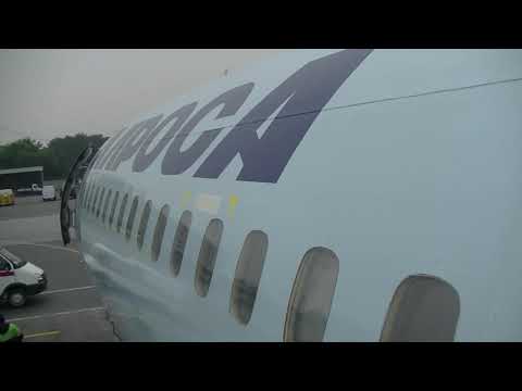 Видео: Ту-154M. RA-85757 Часть III. 22.07.2019. OVB — MJZ / Tupolev Tu-154M. Part III