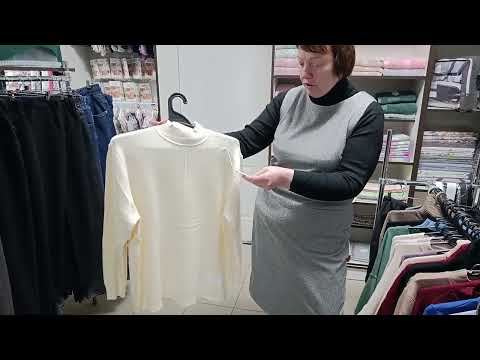 Видео: Жіночі кофти, гольфи на зиму 0681736133