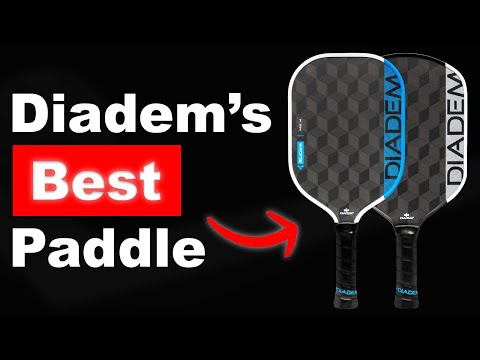 Видео: Обзор ракетки Diadem BluCore Edge Pickleball: лучшая ли это ракетка от Diadem?