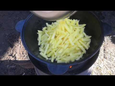 Видео: ЦЫПЛЕНОК ТАБАКА в сковороде садж