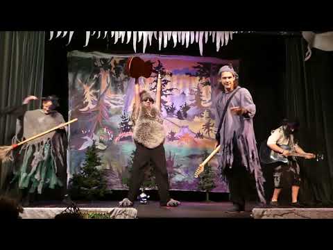 Видео: Спектакль "Новогоднее приключения Маши и Вити"