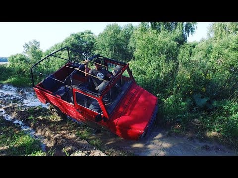 Видео: ЛУАЗ 969М на бездорожье - мой автомобиль за 70000 рублей! | ПОДБОР АВТО