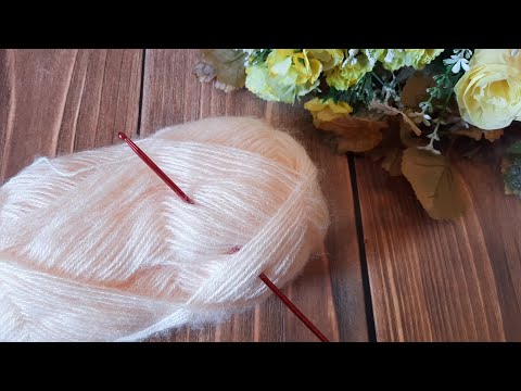 Видео: 🔥Ажурный УЗОР для палантина или шарфика КРЮЧКОМ❤️ (N 236).