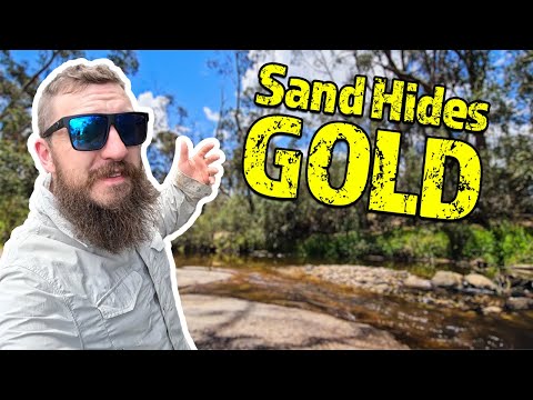Видео: Добываем ЗОЛОТО из песка!